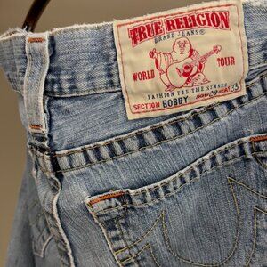 True Religions Mens/Young Mens Jeans 29x33